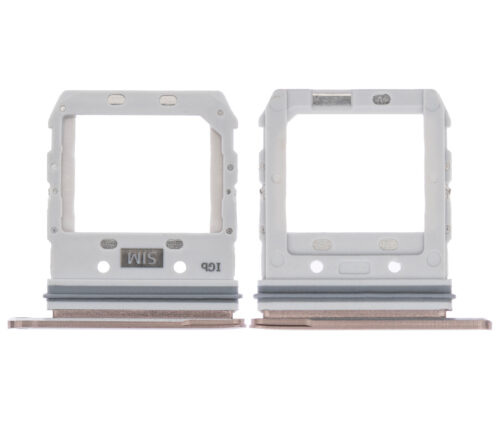 Single Sim Card Tray For Samsung Galaxy S10 5G (Royal Gold) – Image 2