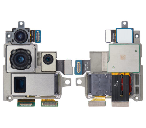 Caméra arrière (grand angle, téléobjectif, ultra grand angle et profondeur) pour Samsung Galaxy S20 Ultra 5G – Image 3