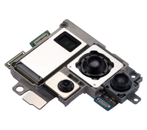 Caméra arrière (grand angle, téléobjectif, ultra grand angle et profondeur) pour Samsung Galaxy S20 Ultra 5G – Image 6