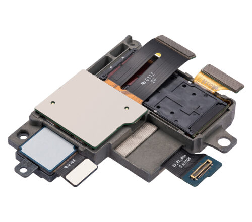 Caméra arrière (grand angle, téléobjectif, ultra grand angle et profondeur) pour Samsung Galaxy S20 Ultra 5G – Image 5