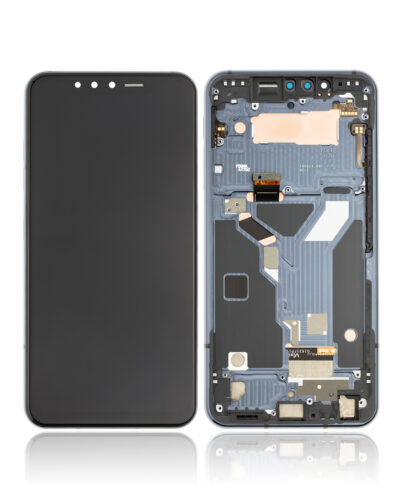 OLED Assembly With Frame For LG G8S ThinQ (Refurbished) (Mirror Black) – Image 2