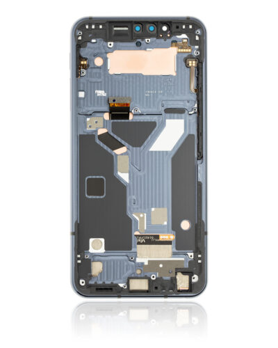 OLED Assembly With Frame For LG G8S ThinQ (Refurbished) (Mirror Black) – Image 4