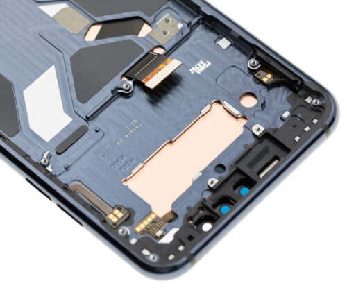 OLED Assembly With Frame For LG G8S ThinQ (Refurbished) (Mirror Black) – Image 9