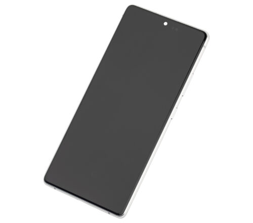 Bloc écran OLED avec cadre pour Samsung Galaxy S10 Lite (Service Pack) (Prism White) – Image 6