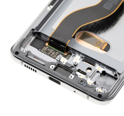 Bloc écran OLED avec cadre pour Samsung Galaxy S20 Plus 5G (reconditionné) (Cosmic Gray) – Image 3