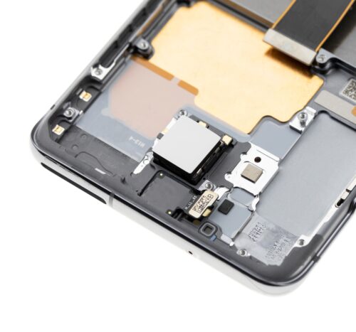 Bloc écran OLED avec cadre pour Samsung Galaxy S20 Plus 5G (reconditionné) (Cosmic Gray) – Image 2