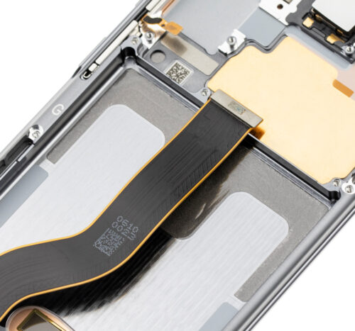 Bloc écran OLED avec cadre pour Samsung Galaxy S20 Plus 5G (reconditionné) (Cosmic Gray) – Image 5