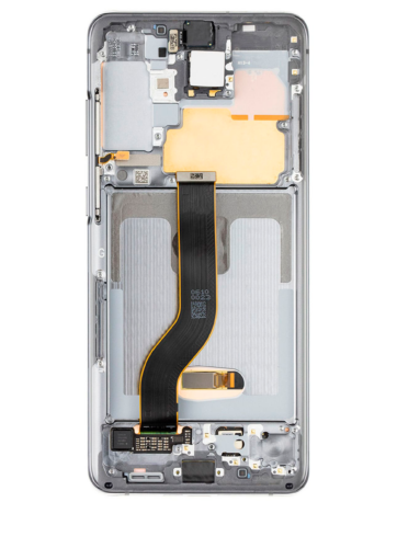 Bloc écran OLED avec cadre pour Samsung Galaxy S20 Plus 5G (reconditionné) (Cosmic Gray) – Image 8