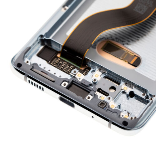 OLED Assembly With Frame For Samsung Galaxy S20 Plus 5G (Refurbished) (Cloud Blue) – Image 4