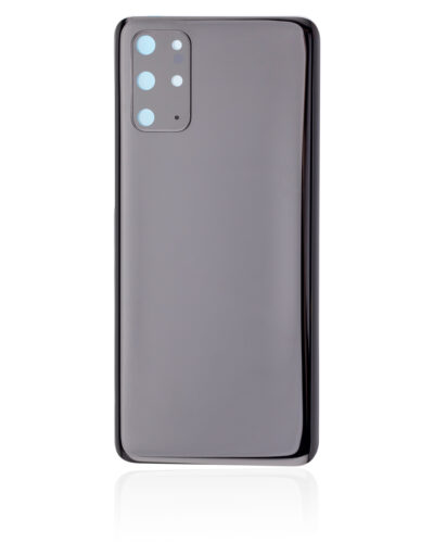 Cache arrière verre avec lentille de caméra pour Samsung Galaxy S20 Plus 5G (No Logo) (compatible qualité supérieure) (Cosmic Black) – Image 3