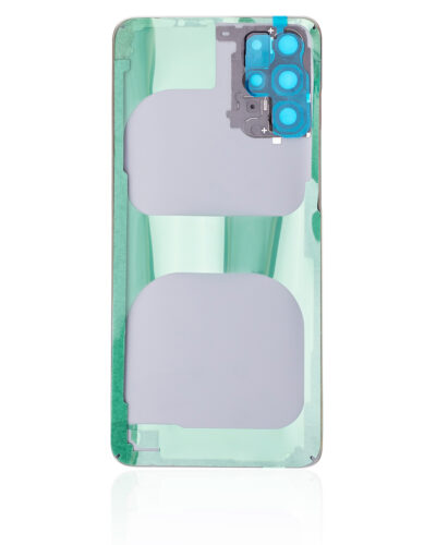 Cache arrière verre avec lentille de caméra pour Samsung Galaxy S20 Plus 5G (No Logo) (compatible qualité supérieure) (Cosmic Black) – Image 4