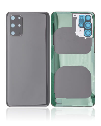 Cache arrière verre avec lentille de caméra pour Samsung Galaxy S20 Plus (Service Pack) (Cosmic Gray) – Image 5
