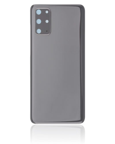 Cache arrière verre avec lentille de caméra pour Samsung Galaxy S20 Plus (Service Pack) (Cosmic Gray) – Image 3