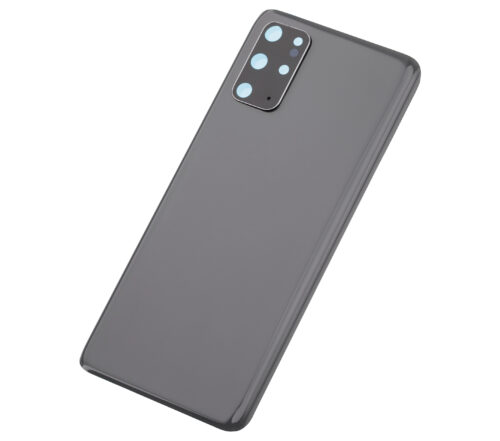 Cache arrière verre avec lentille de caméra pour Samsung Galaxy S20 Plus (Service Pack) (Cosmic Gray) – Image 4