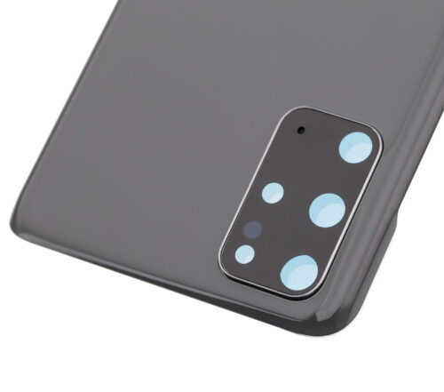 Cache arrière verre avec lentille de caméra pour Samsung Galaxy S20 Plus (Service Pack) (Cosmic Gray) – Image 7