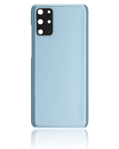 Cache arrière verre avec lentille de caméra pour Samsung Galaxy S20 Plus (Service Pack) (Cloud Blue) – Image 4