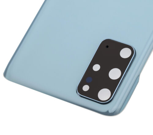 Cache arrière verre avec lentille de caméra pour Samsung Galaxy S20 Plus (Service Pack) (Cloud Blue) – Image 8