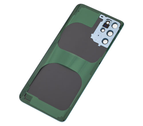 Cache arrière verre avec lentille de caméra pour Samsung Galaxy S20 Plus (Service Pack) (Cloud Blue) – Image 9