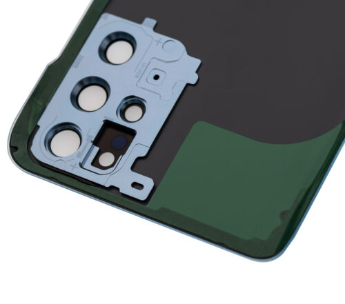 Cache arrière verre avec lentille de caméra pour Samsung Galaxy S20 Plus (Service Pack) (Cloud Blue) – Image 11