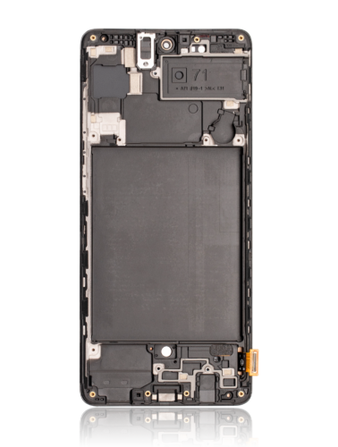 Écran LCD avec cadre (sans capteur d'empreintes digitales) pour Samsung Galaxy A71 (A715 / 2020) (Pièce de rechange : Incell) (Toutes les couleurs) – Image 3