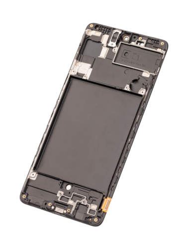 Écran LCD avec cadre (sans capteur d'empreintes digitales) pour Samsung Galaxy A71 (A715 / 2020) (Pièce de rechange : Incell) (Toutes les couleurs) – Image 7