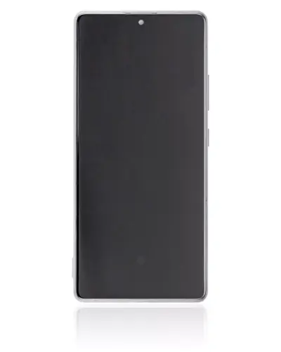 Bloc écran OLED avec cadre pour Samsung Galaxy A71 5G (A716U / 2020) (Service Pack) (Prism Cube Black) – Image 3