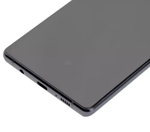 Bloc écran OLED avec cadre pour Samsung Galaxy A71 5G (A716U / 2020) (Service Pack) (Prism Cube Black) – Image 5