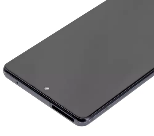 Bloc écran OLED avec cadre pour Samsung Galaxy A71 5G (A716U / 2020) (Service Pack) (Prism Cube Black) – Image 6