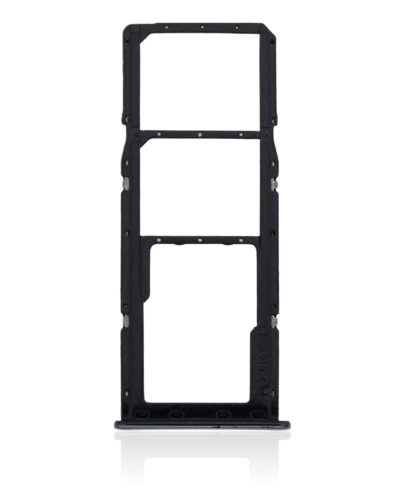 Dual tiroir SIM pour Samsung Galaxy A71 (A715 / 2020) (Prism Crush Black) – Image 2