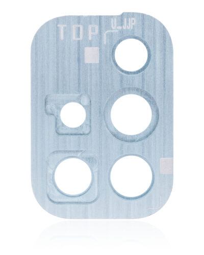 Caméra arrière lentille avec cache cadre Ring pour Samsung Galaxy A71 4G (A715 / 2020) (Prism Crush Blue) – Image 3