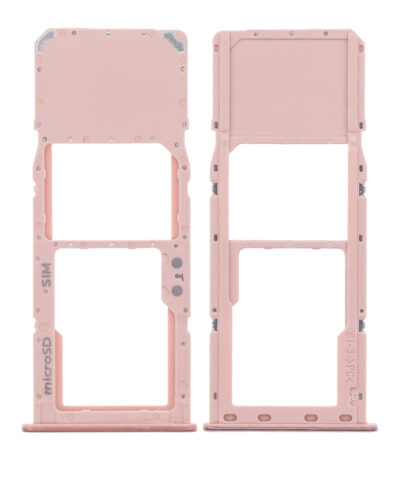 Tiroir pour carte SIM unique pour Samsung Galaxy A71 (A715 / 2020) (Rose Prism Crush) – Image 3