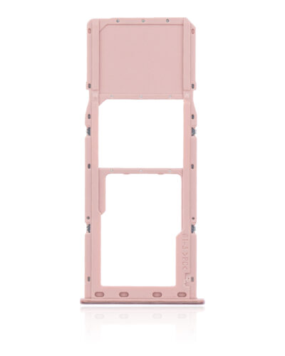 Tiroir pour carte SIM unique pour Samsung Galaxy A71 (A715 / 2020) (Rose Prism Crush) – Image 4