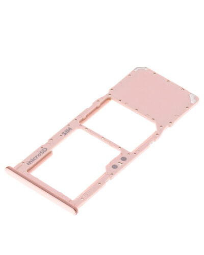 Tiroir pour carte SIM unique pour Samsung Galaxy A71 (A715 / 2020) (Rose Prism Crush) – Image 5