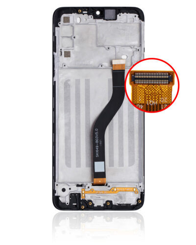 Écran LCD complet avec cadre pour Samsung Galaxy A20s (A207 / 2019) (Service Pack) (toutes couleurs) – Image 3