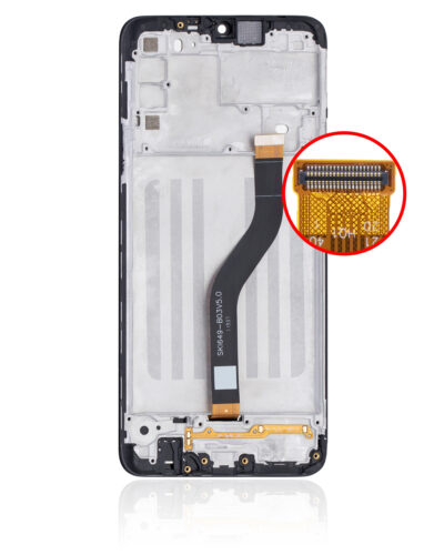 Écran LCD complet avec cadre pour Samsung Galaxy A20s (A207 / 2019) (Aftermarket: Incell) (toutes couleurs) – Image 2