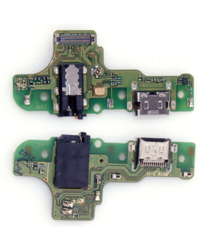 Charging Port With Board For Samsung Galaxy A20s (A207F / 2019) (M12) (International Version) (Aftermarket Plus) – Image 7