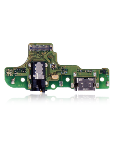Charging Port With Board For Samsung Galaxy A20s (A207F / 2019) (M12) (International Version) (Aftermarket Plus) – Image 6