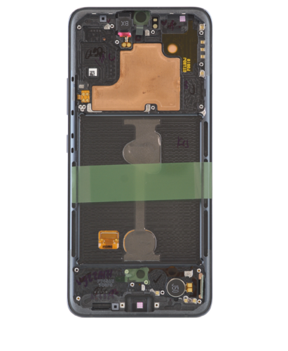OLED Assembly With Frame For Samsung Galaxy A90 5G (A908 / 2019) (Service Pack) (Black) – Image 4