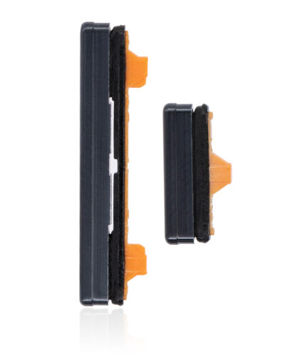 Boutons physiques (Marche/Arrêt / Volume) pour Samsung Galaxy A90 5G (A908 / 2019) (Noir) – Image 3