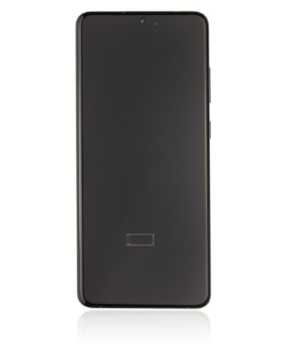 OLED Assembly With Frame For Samsung Galaxy S20 Ultra 5G (Refurbished) (Cosmic Black) – Image 3
