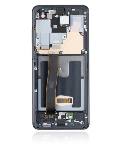 OLED Assembly With Frame For Samsung Galaxy S20 Ultra 5G (Refurbished) (Cosmic Black) – Image 4