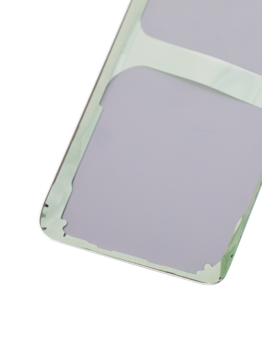 Coque arrière en verre avec objectif pour Samsung Galaxy S20 Ultra 5G (sans logo) (Adaptable) (Noir cosmique) – Image 6