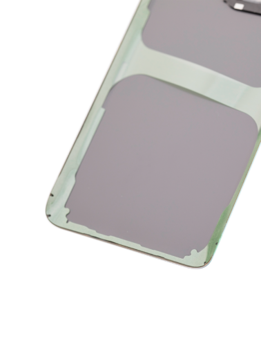 Coque arrière en verre avec objectif pour Samsung Galaxy S20 Ultra 5G (sans logo) (Adaptable) (Gris cosmique) – Image 6