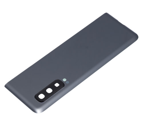 Cache arrière verre avec lentille de caméra pour Samsung Galaxy Fold 4G (F900) (premium) (Cosmos Black) – Image 5