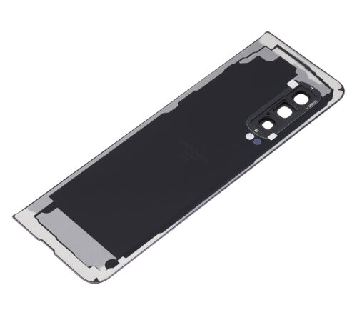 Cache arrière verre avec lentille de caméra pour Samsung Galaxy Fold 4G (F900) (premium) (Cosmos Black) – Image 6