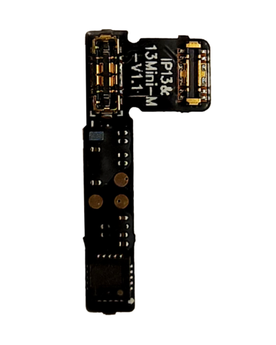 Pre-Programmed universel batterie Tag-On nappe (Soldering Not Required) pour iPhone 13 / 13 Mini (AmpSentrix) (With I2C, JCID, Qianli) – Image 2