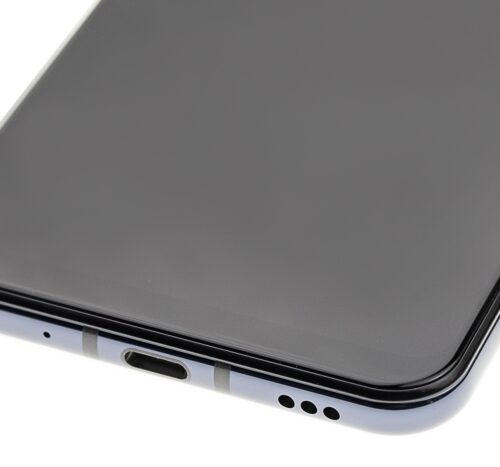 LCD Assembly With Frame For LG Q70 (Refurbished) (Mirror Black) – Image 4