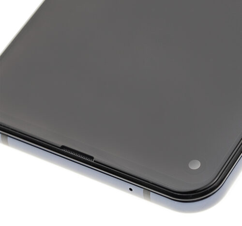 LCD Assembly With Frame For LG Q70 (Refurbished) (Mirror Black) – Image 5
