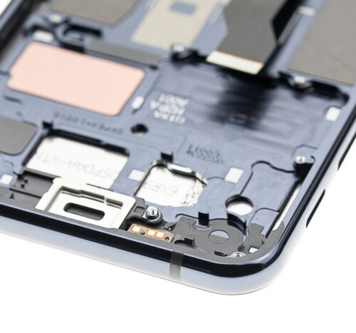 LCD Assembly With Frame For LG Q70 (Refurbished) (Mirror Black) – Image 6
