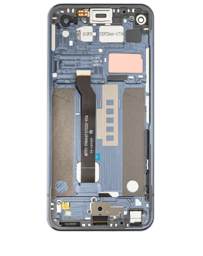LCD Assembly With Frame For LG Q70 (Refurbished) (Mirror Black) – Image 8